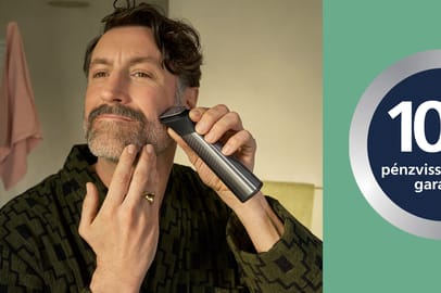 All-in-One Trimmer pénzvisszafizetési garancia