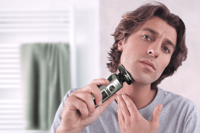 Cómo afeitar al ras