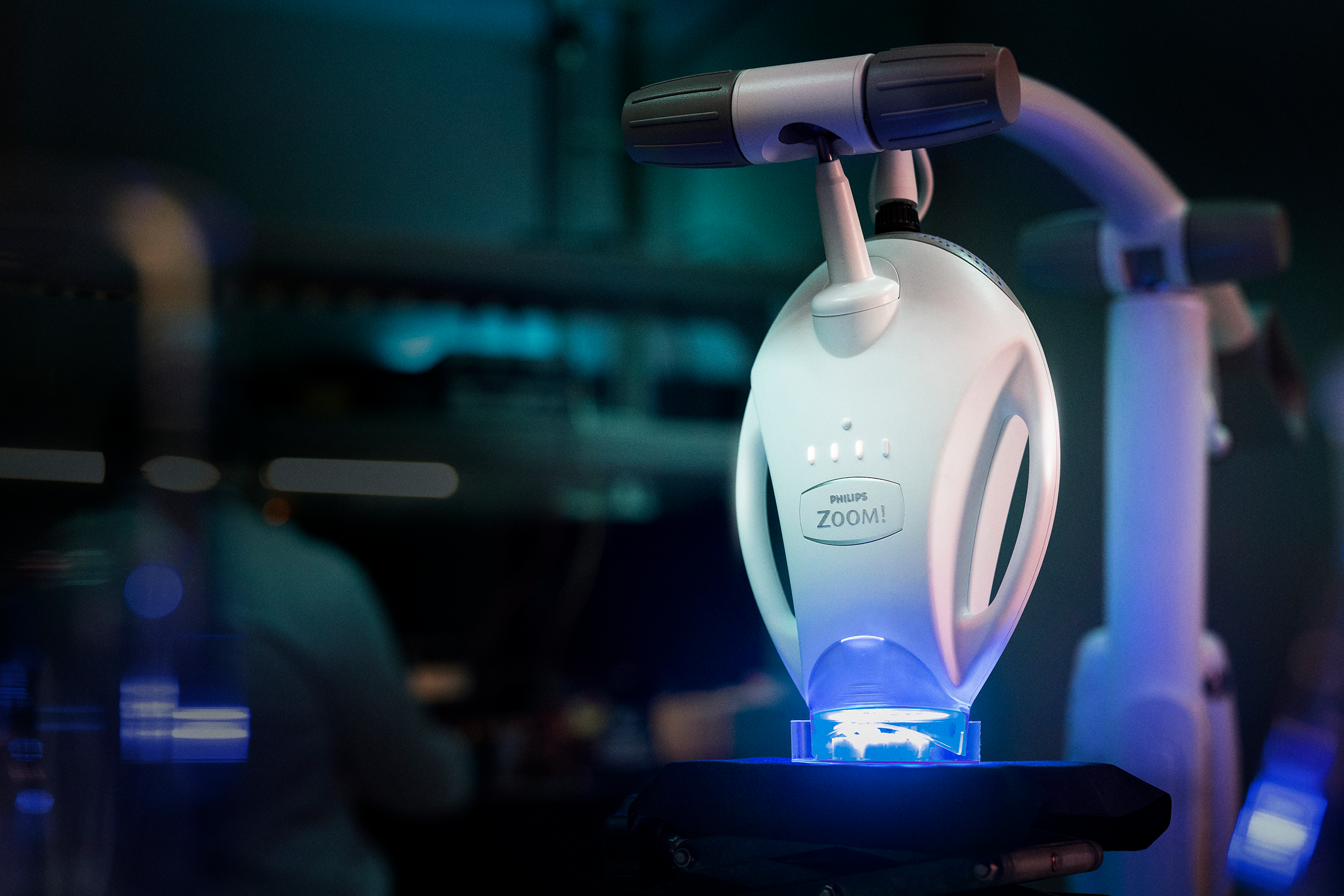 Protocole de blanchiment Philips Zoom! au fauteuil