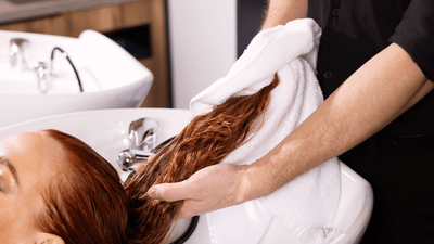 zdimani vlasu rucnik