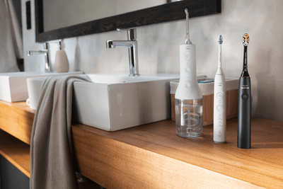 Co trzeba wiedzieć o irygatorach Philips Sonicare Power Flosser z technologią QuadStream