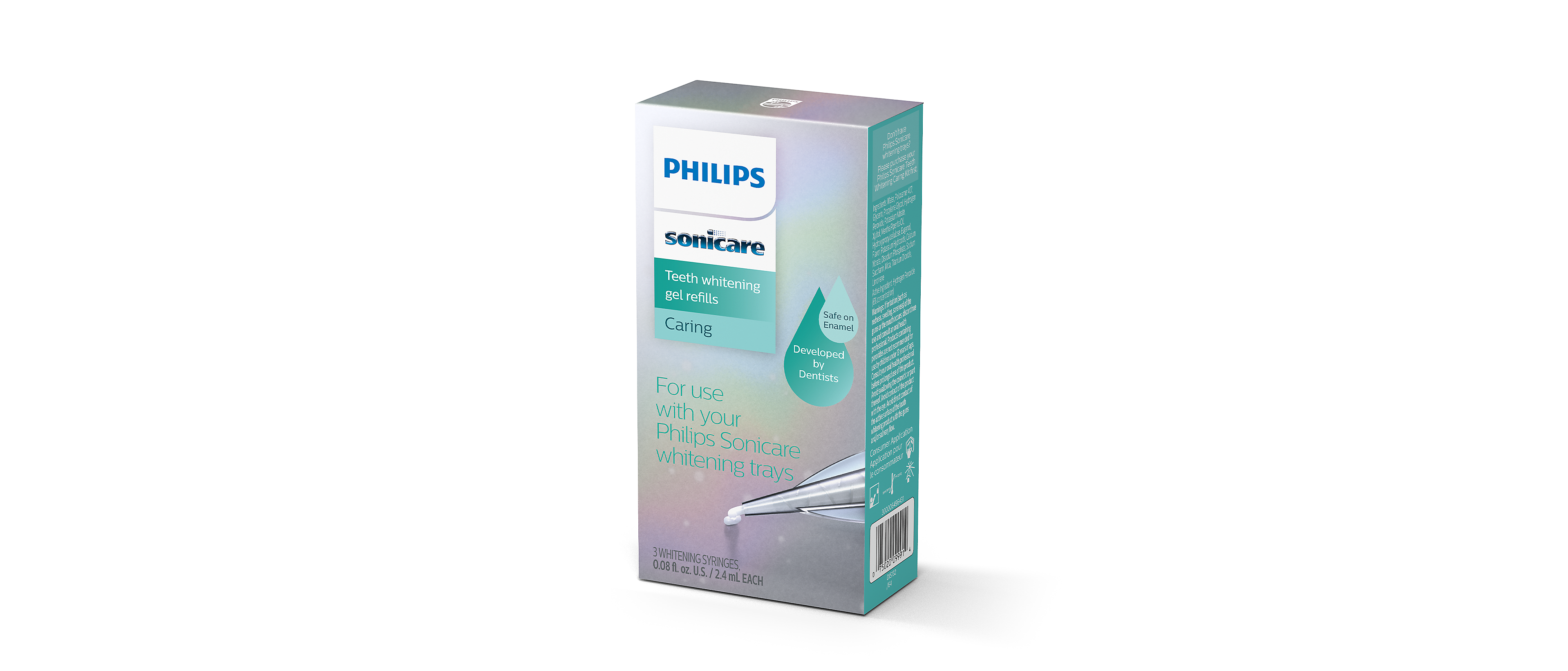 Teeth Whitening Refill Caring