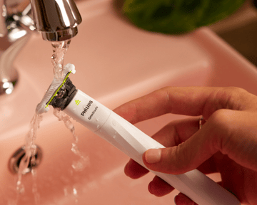 Snadné a rychlé holení, namokro i nasucho