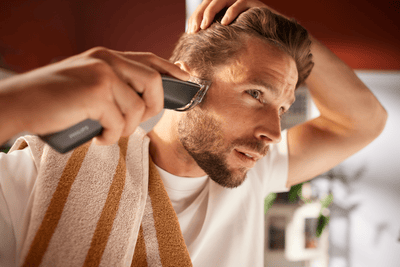 The beard with buzz cut trend of 2024