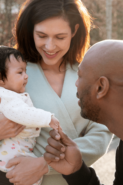 Zīdaiņu pudelīšu knupīšu reklāmkarogs