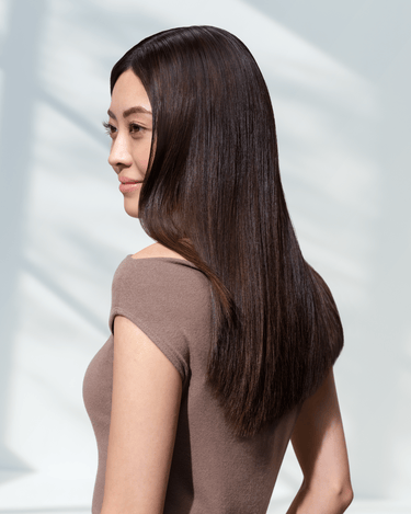 Stronger, smoother, shinier and more hydrated straight hair