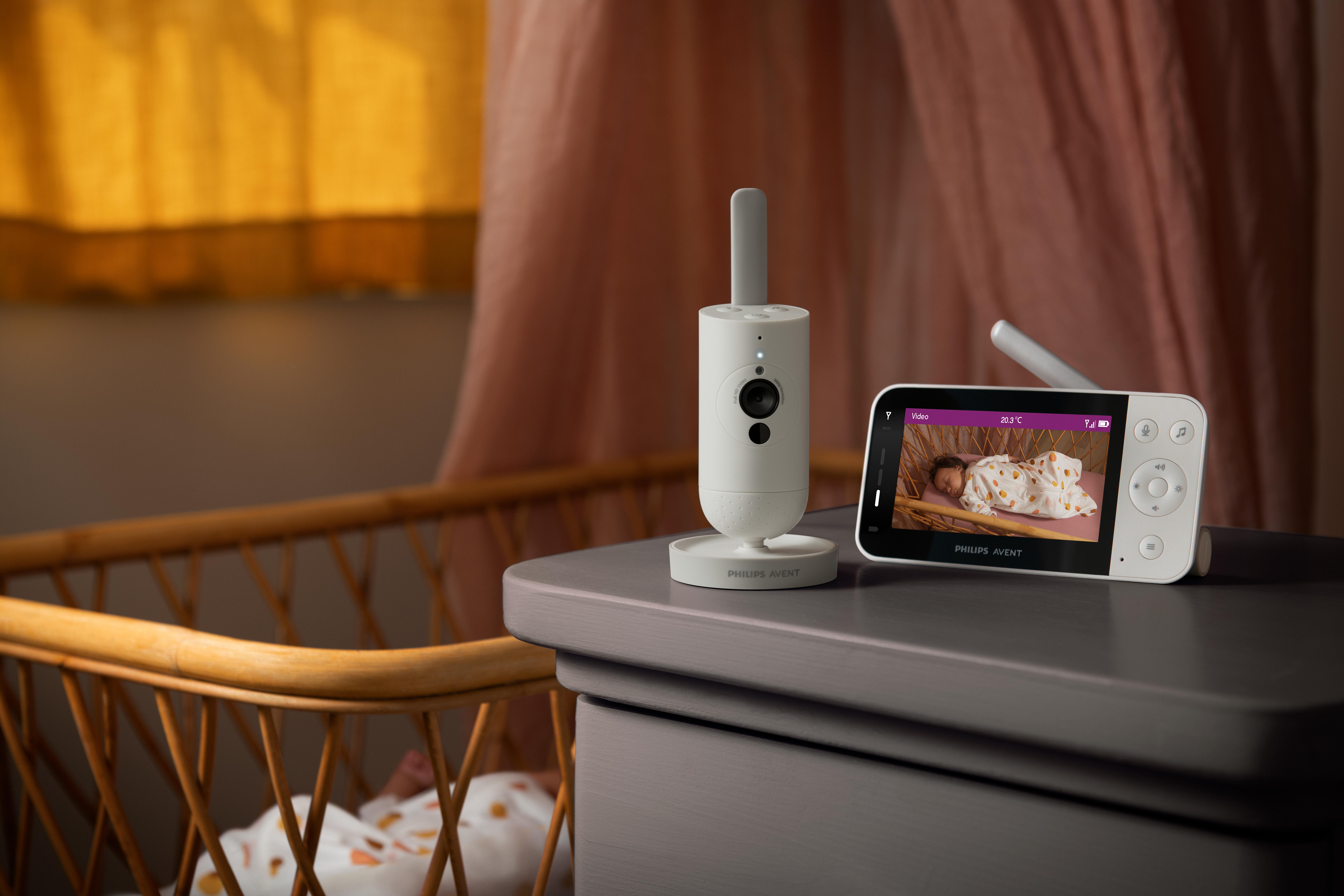 Philips Avent SenseIQ Full HD – nowoczesna elektroni...
