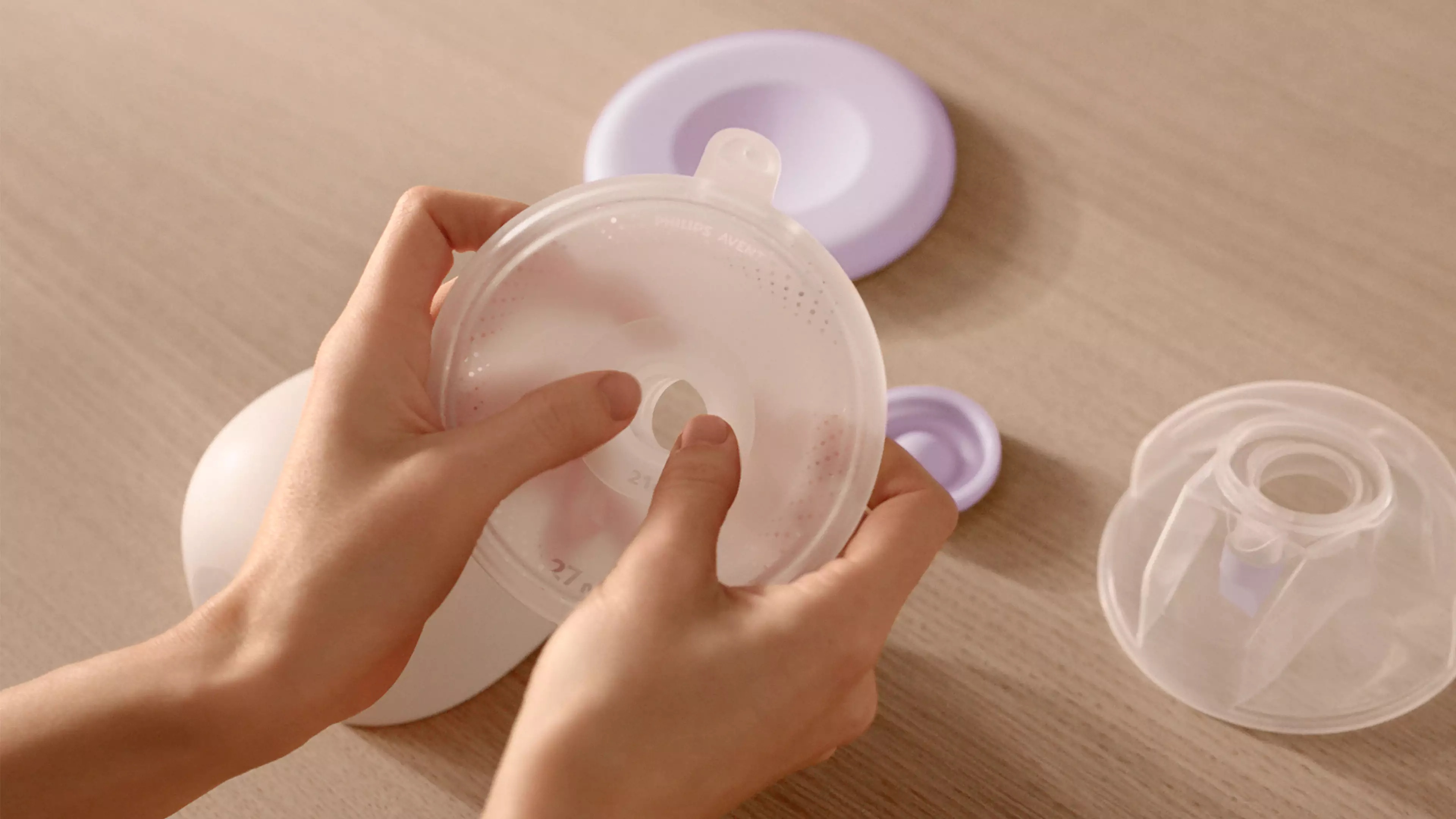 Muszla laktatora Philips Avent Natural Care