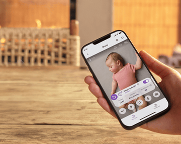 Baby Monitor+ app