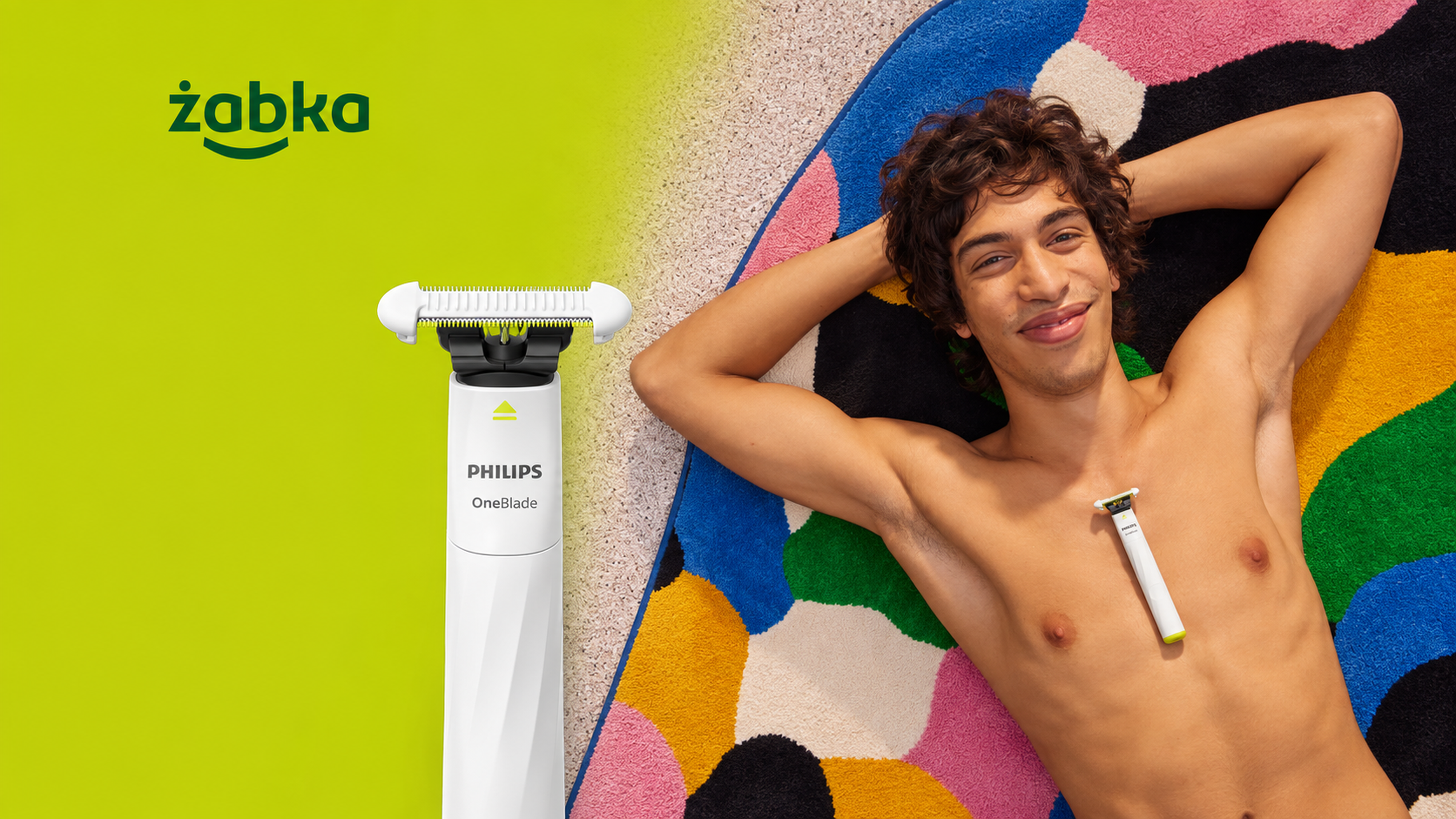 Odbierz 30% rabatu na golenie z OneBlade