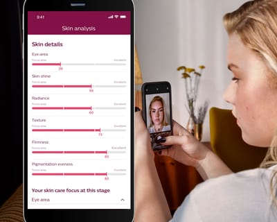 Smart skin analysis with SkinAI
