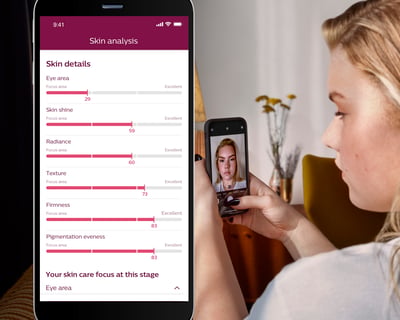 Smart skin analysis with SkinAI