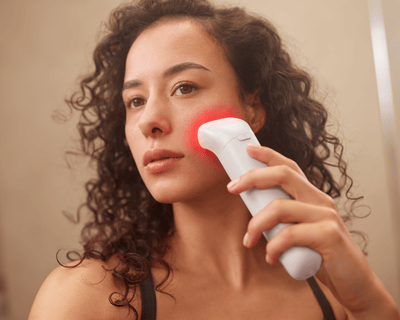 تعرّفي على مجموعة Beauty التي تضم تنظيف الوجه والتقشير وتقنية SkinLED.