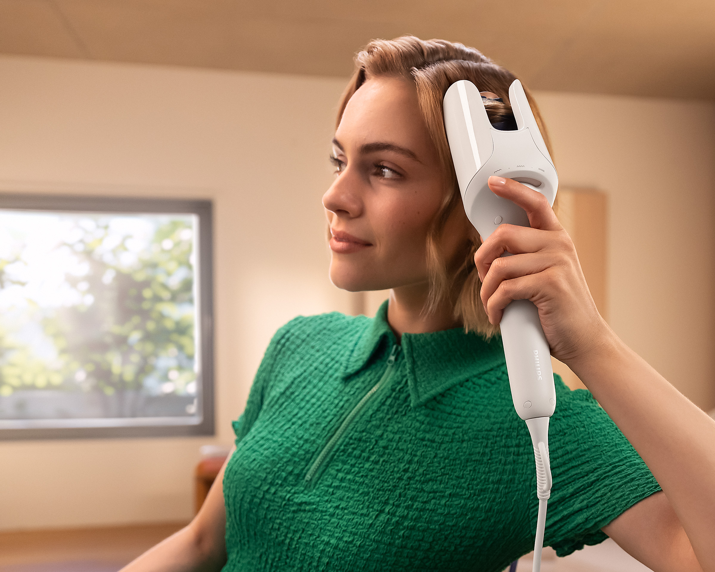 Styling that lasts up to 12 hours