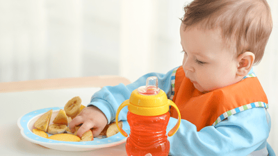 Banner para alimentos durante el embarazo
