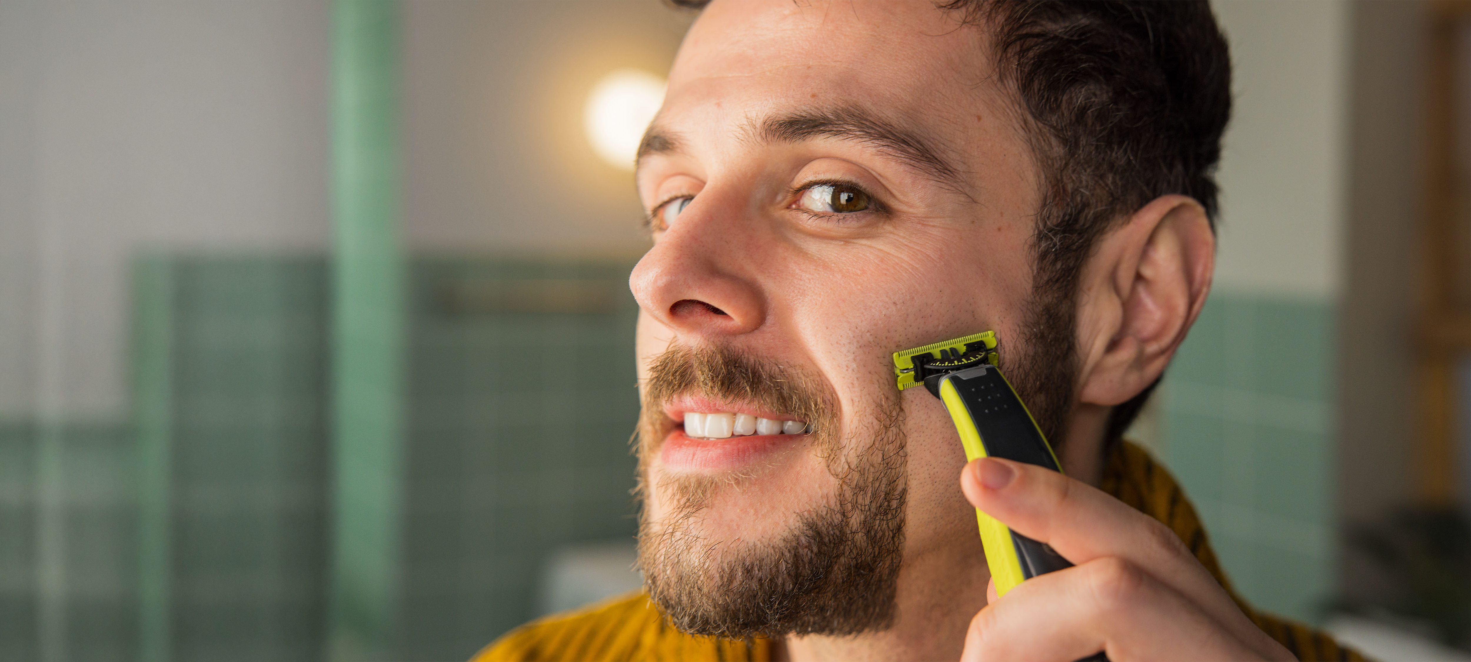 Toma la decisión: ¿afeitado en seco o húmedo?