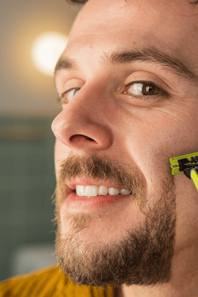 Claim van het merk Philips OneBlade