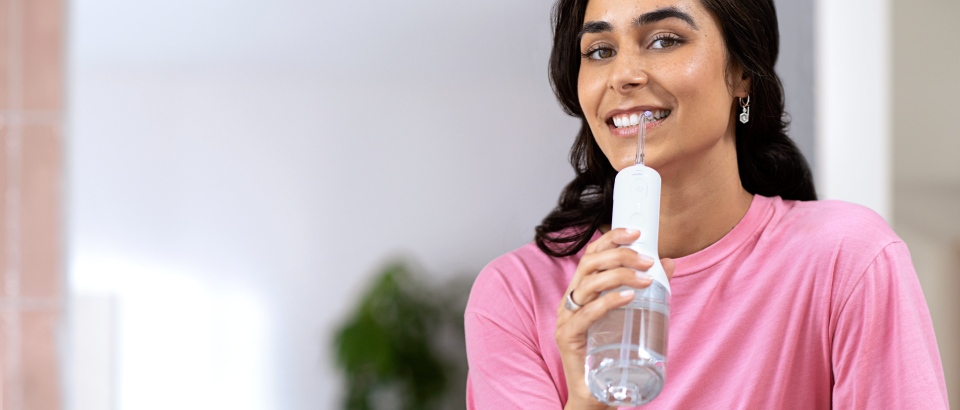 Testează irigatoarele bucale Philips Sonicare - 30 zile garanția banilor