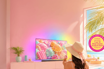 Été Ambilight