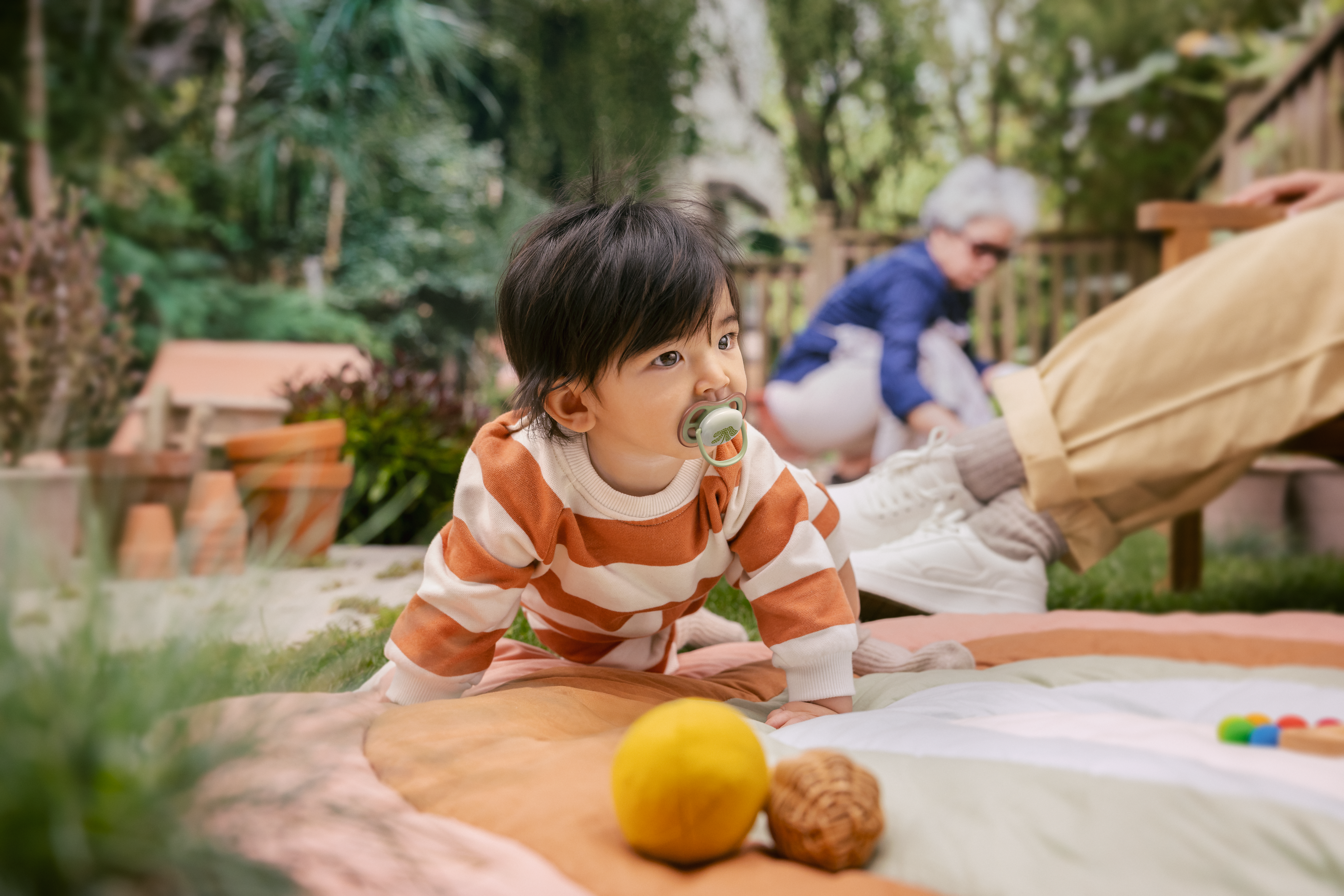 Como ensinar o bebé a succionar Avent