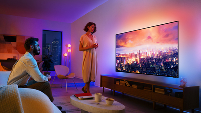 No viedierīces līdz televizoram