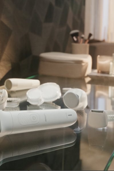 Beauty Set 9900 for smooth, healthy-looking skin