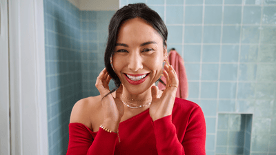 Легка усмішка