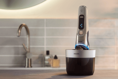 Очищення бритви Philips: Quick Clean Pod за 1 хвилину