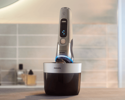 Mantenha seu barbeador como novo