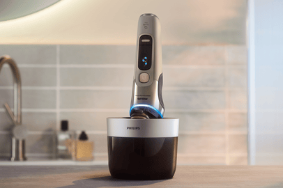 -25% на картридж для очистки бритвы Quick Clean Pod