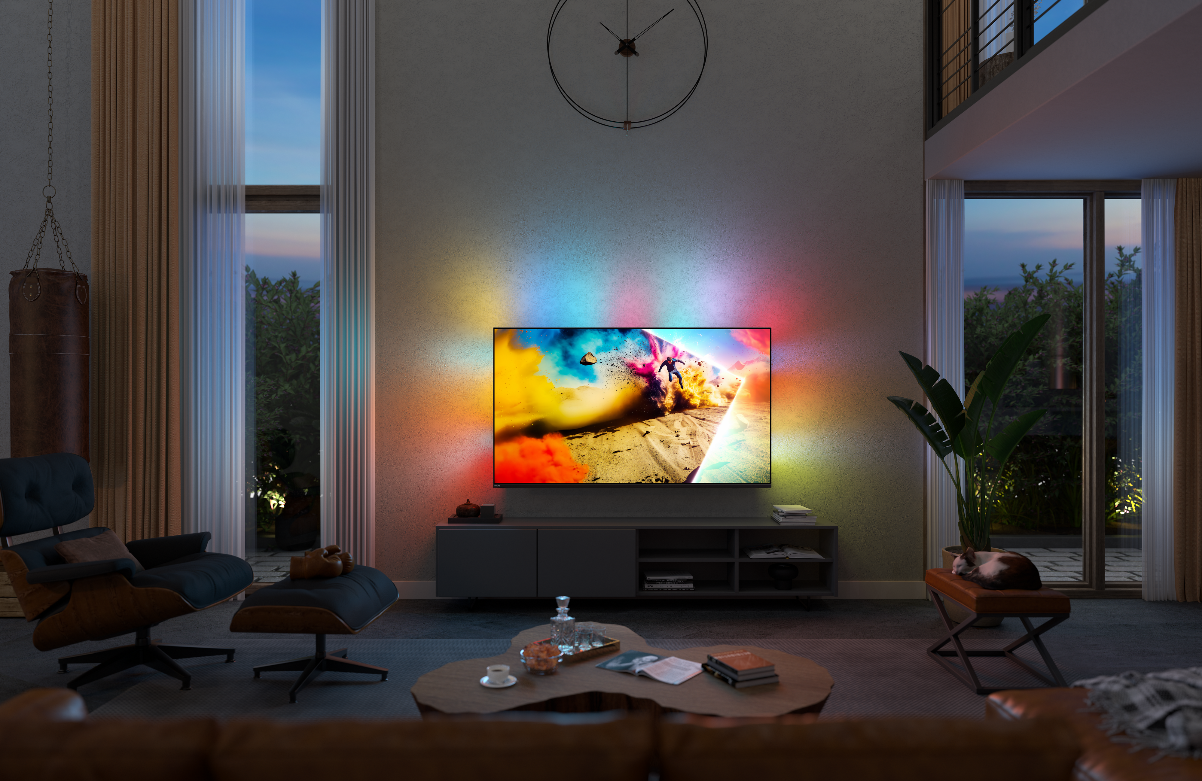 The Xtra 950 4K Ambilight TV