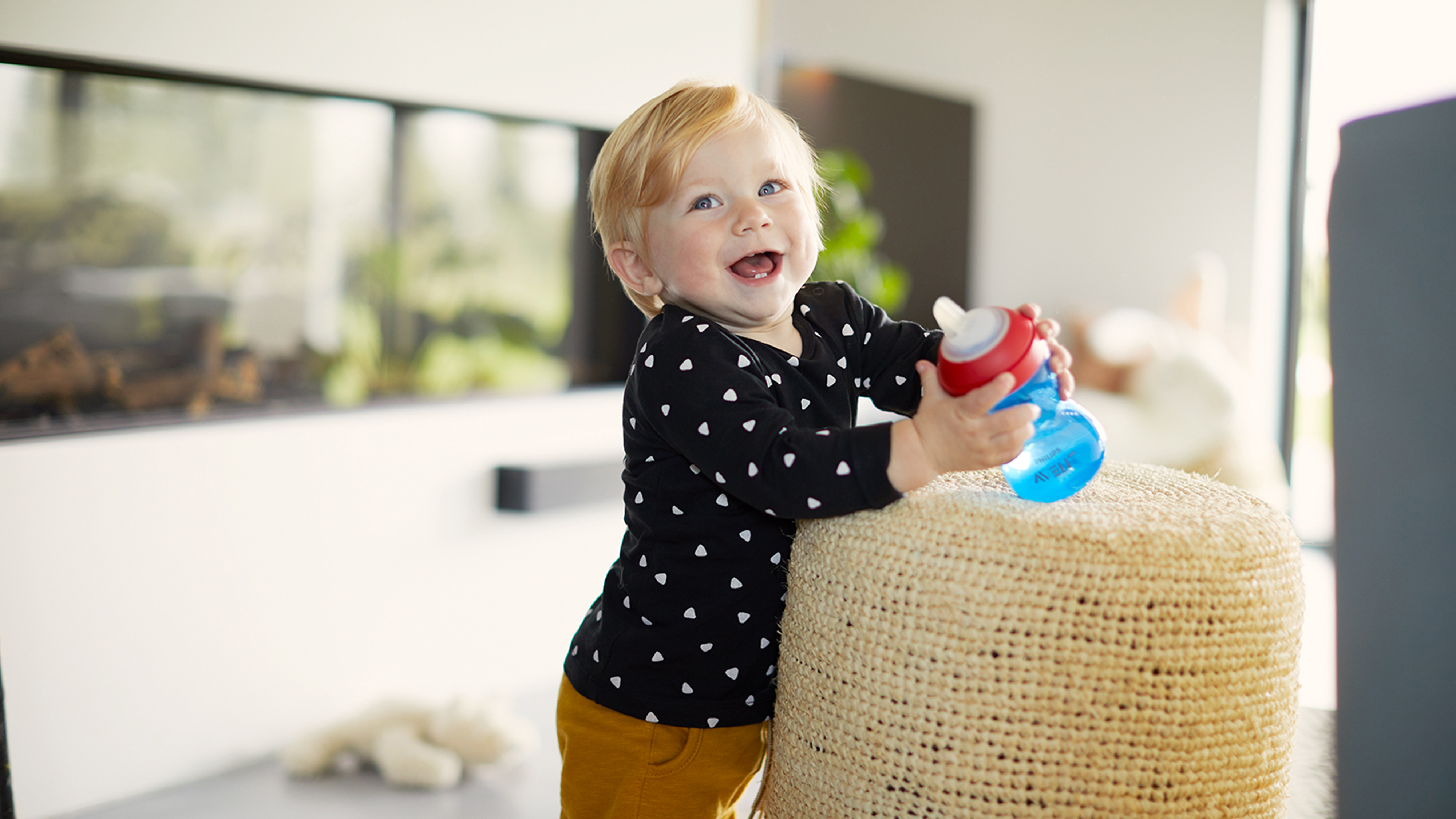 Cree una habitación de diseño ecológico para el bebé