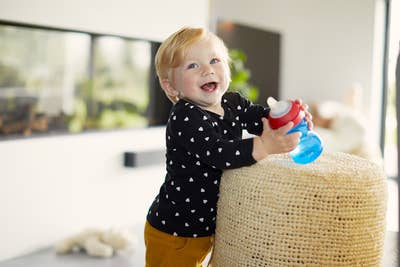 Świat 8-miesięcznego malucha