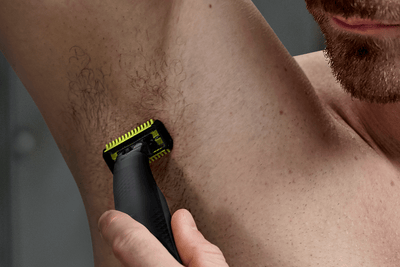 Should men shave their armpits?