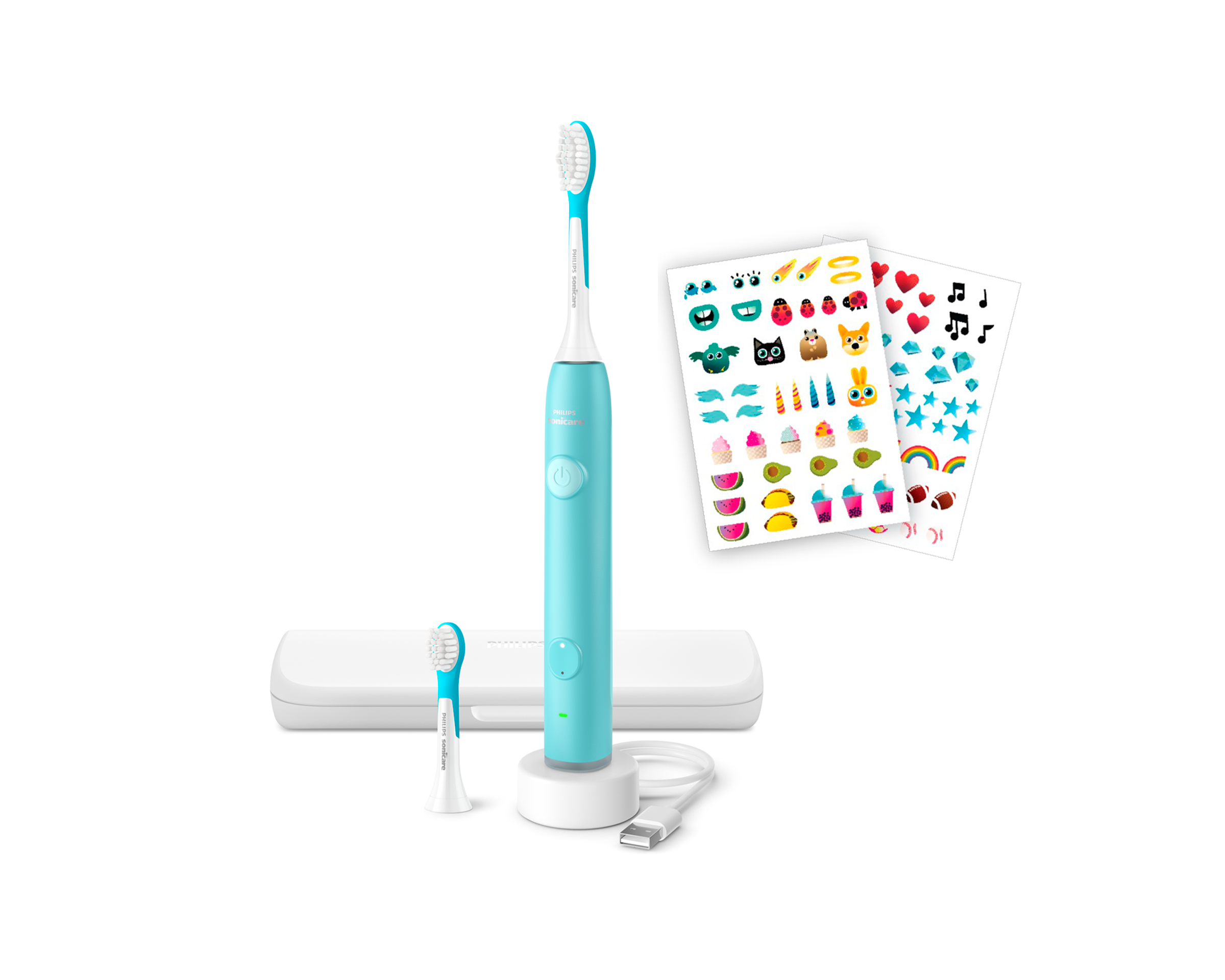 Elektrische Sonicare For Kids-tandenborstel.