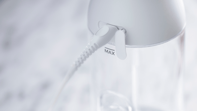 Cleansing the power flosser
