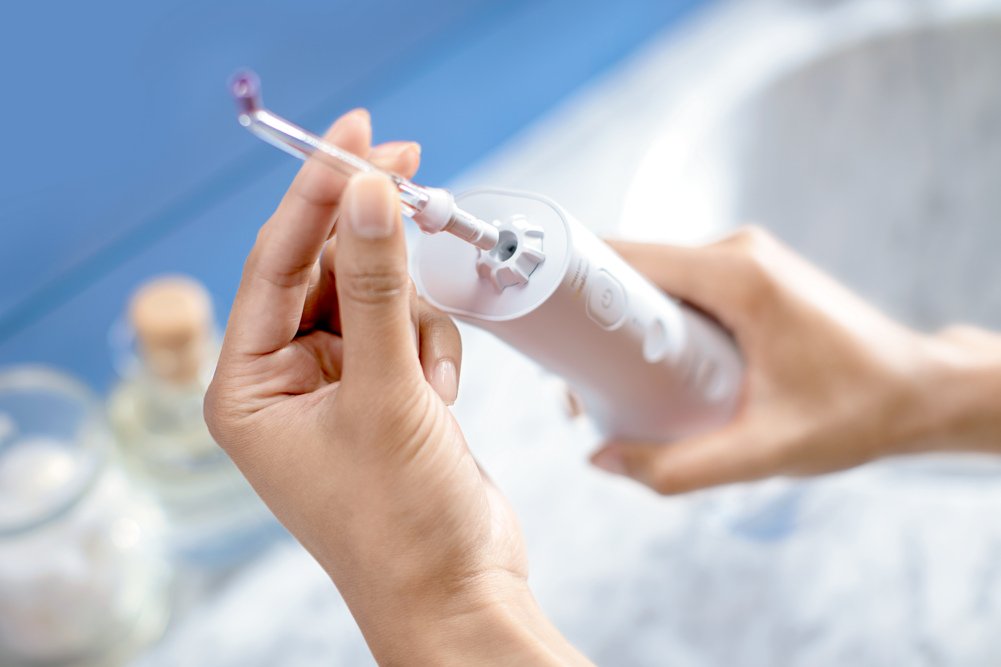 Power Flosser nozzles | Philips Sonicare