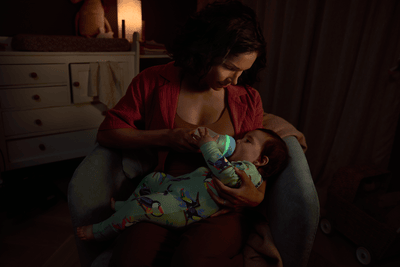 Fussy infant at night: Explanations and advice
