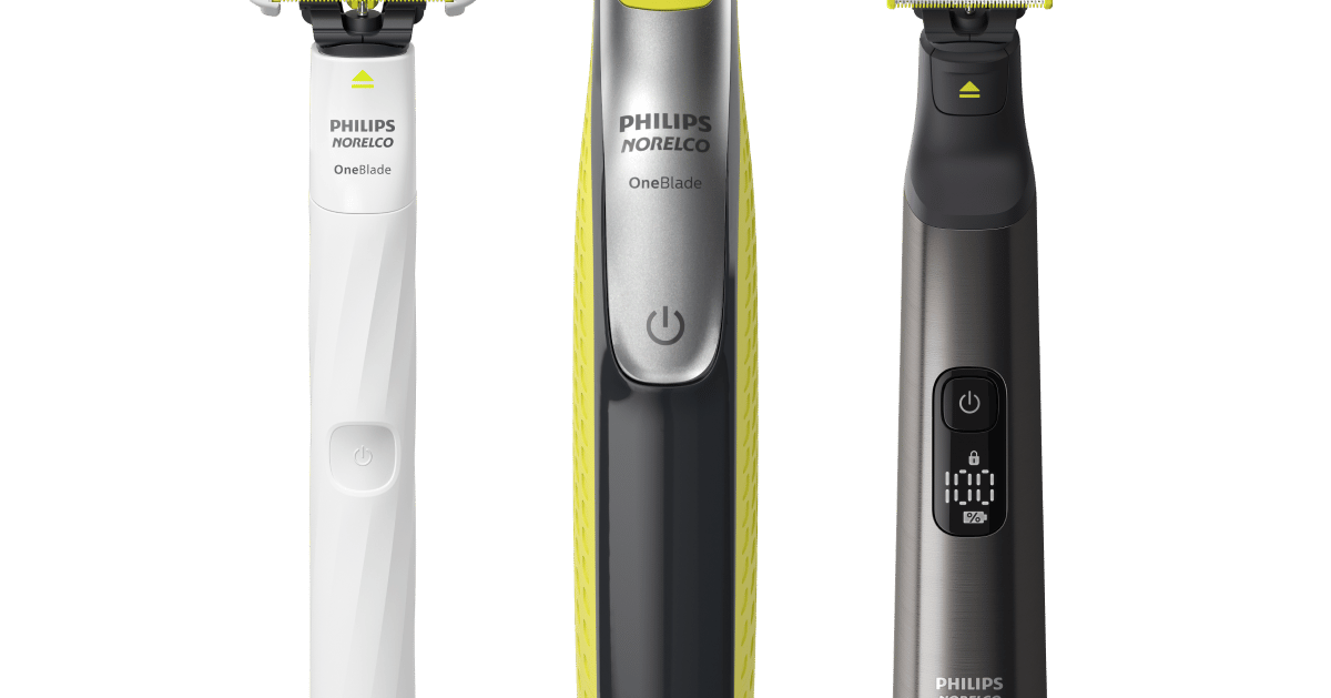 Philips One Razo Philips Norelco OneBlade Razors: Trim, Edge & Shave | Philips