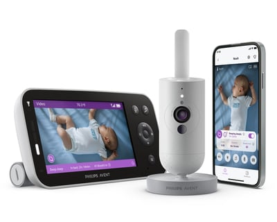 Try & Buy Vigilabebés Philips Avent con cámara y aplicación