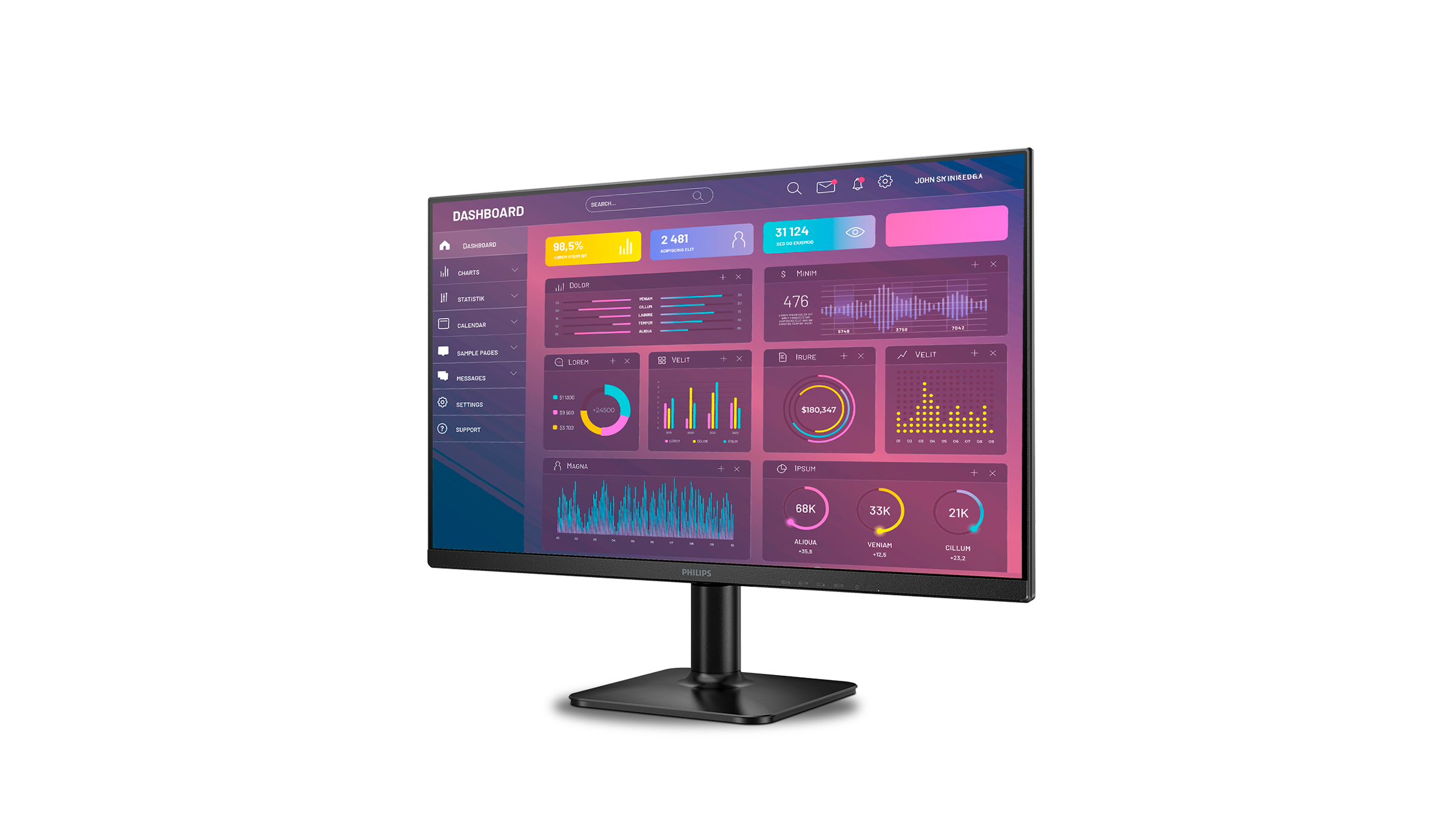 4K Monitor Promotion