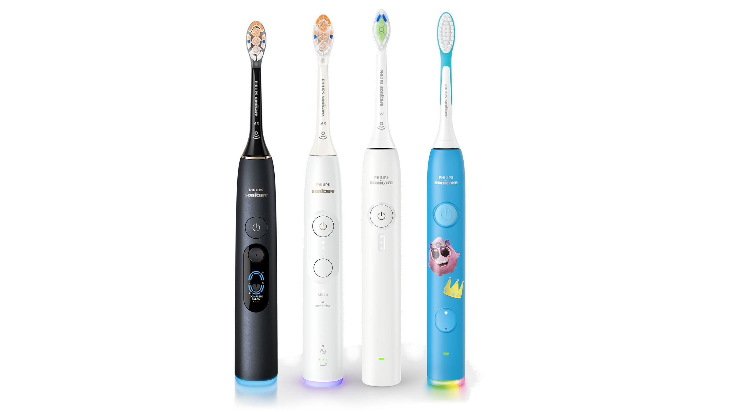 Sonicare elektrische tandenborstels