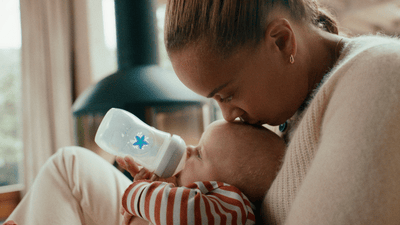 How to bottle feed a baby the right way