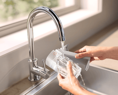 Sustav LatteGo čisti se pod tekućom vodom