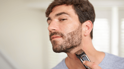 Неопрятная борода