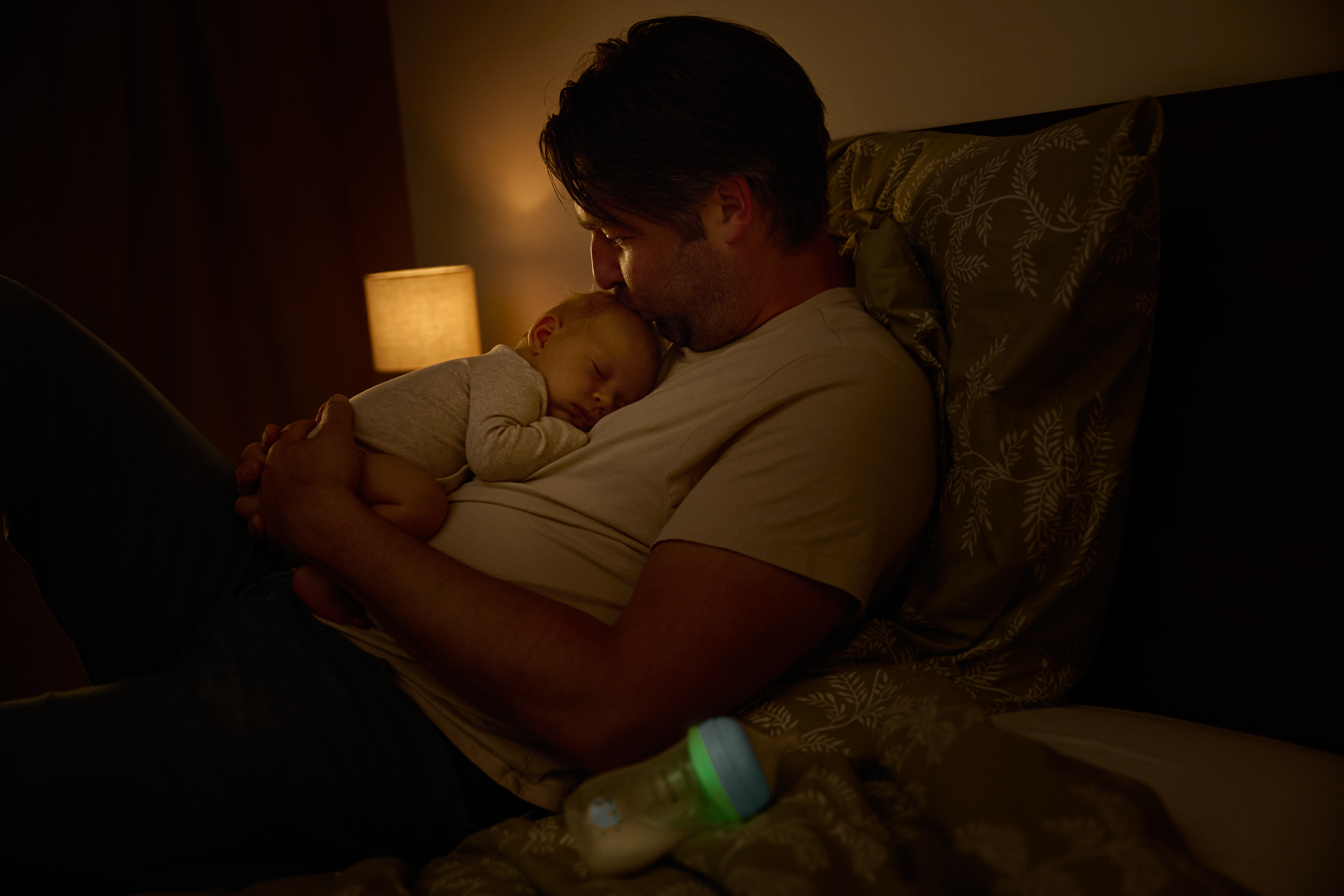 Newborn night feeds