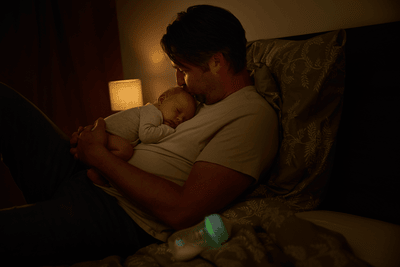 Newborn night feeds