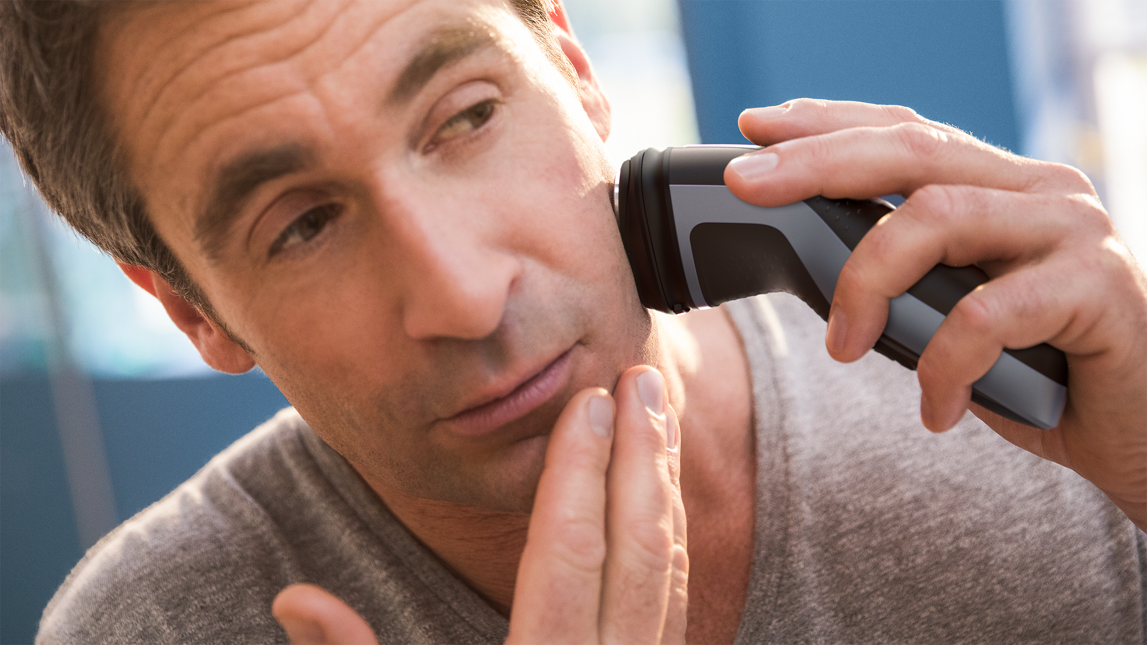 Shaving for men