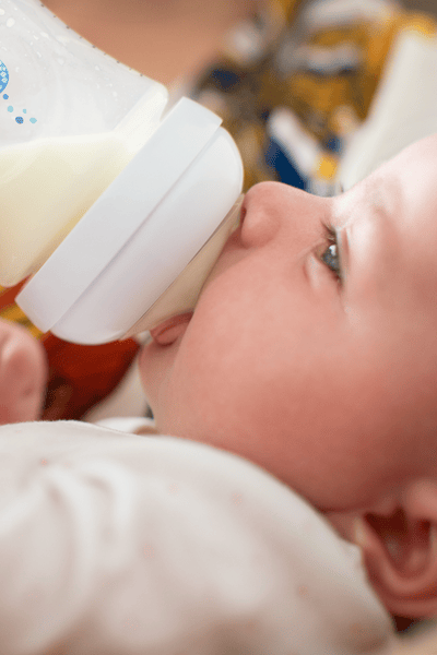 Baby bottle teats banner