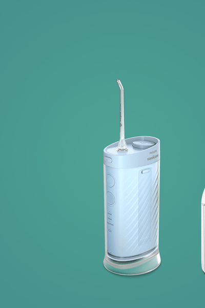 Aparat electric de curăţare interdentară